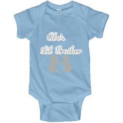 jc abe's lil bro onesie