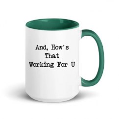 15oz Ceramic Mug with Color Inside