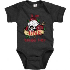 Infant Vintage Fine Jersey Bodysuit