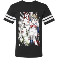 Unisex Vintage Sports Tee