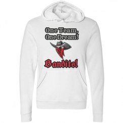 Unisex Fleece Pullover Midweight Hoodie