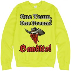 Unisex Neon Crewneck Sweatshirt