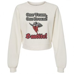 Women's Raglan Pullover Fleece