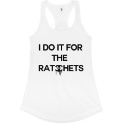 Ladies Slim Fit Racerback Tank Top