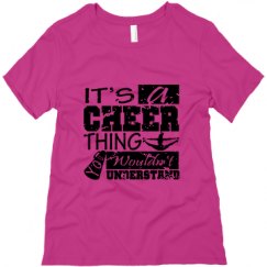 Ladies Relaxed Fit Tee