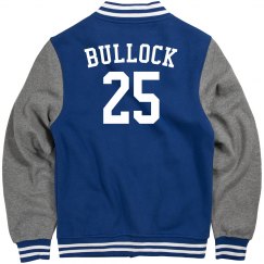 Custom letterman jacket