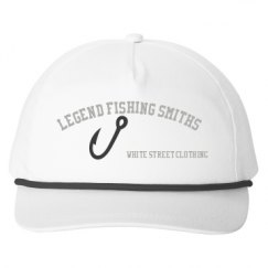 Snapback Five-Panel Rope Hat