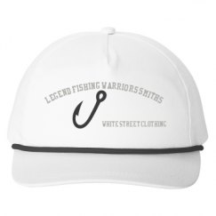 Snapback Five-Panel Rope Hat