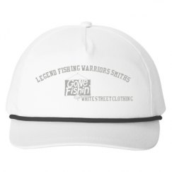 Snapback Five-Panel Rope Hat