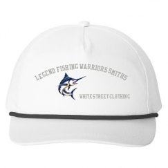 Snapback Five-Panel Rope Hat