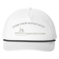 Snapback Five-Panel Rope Hat