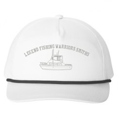 Snapback Five-Panel Rope Hat