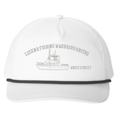 Snapback Five-Panel Rope Hat