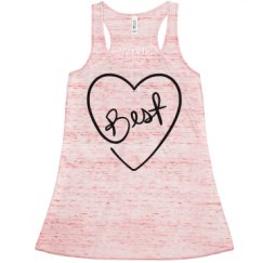 Ladies Flowy Racerback Tank