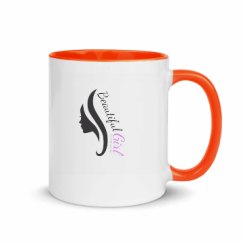 11oz Ceramic Mug with Color Inside