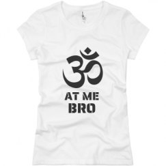 Ladies Slim Fit Basic Promo Jersey Tee
