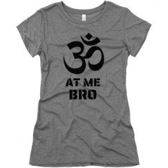 Ladies Slim Fit Super Soft Triblend Tee