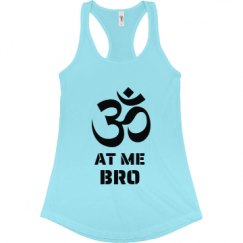 Ladies Slim Fit Racerback Tank Top