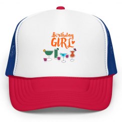 Birthday Girl Party Cap