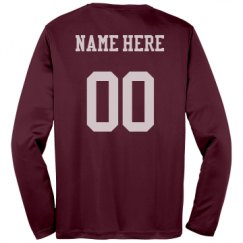 Unisex Athletic Performance Long Sleeve Tee