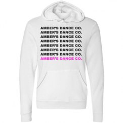 Unisex Fleece Pullover Midweight Hoodie