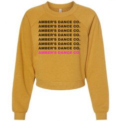 Women's Raglan Pullover Fleece