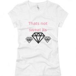 Ladies Slim Fit Basic Promo Jersey Tee