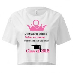 Ladies Festival Cali Crop Top Tee