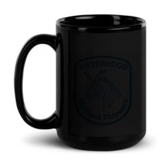 15oz Black Glossy Mug