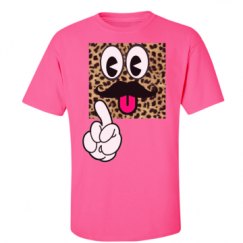 Unisex Ultra Cotton Safety Neon Crewneck Tee