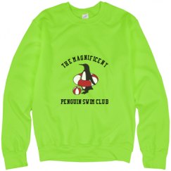 Unisex Neon Crewneck Sweatshirt