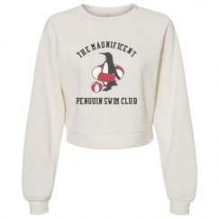 Women's Raglan Pullover Fleece