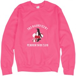 Unisex Neon Crewneck Sweatshirt