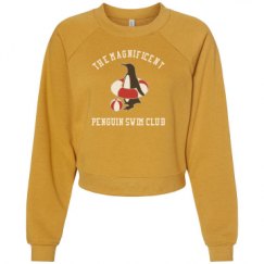 Women's Raglan Pullover Fleece