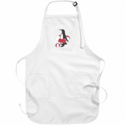 Basic White Apron
