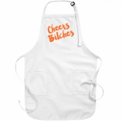 Basic White Apron
