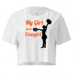 Ladies Festival Cali Crop Top Tee