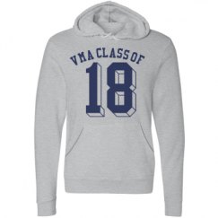 Unisex Fleece Pullover Midweight Hoodie