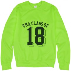 Unisex Neon Crewneck Sweatshirt