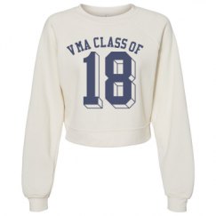 Women's Raglan Pullover Fleece