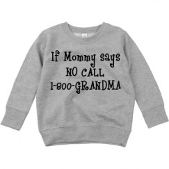 Toddler Crewneck Basic Promo Sweatshirt