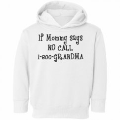 Toddler Hooded Sweatshirt