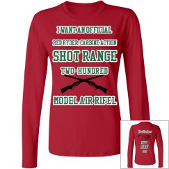 You'll Shoot Your Eye Out