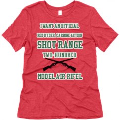 Ladies Relaxed Fit Super Soft Triblend Tee