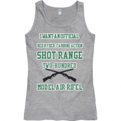 Ladies Semi-Fitted Basic Promo Tank