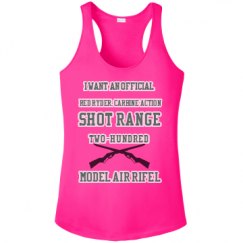 Ladies Athletic Performance Racerback Tank