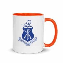 11oz Ceramic Mug with Color Inside