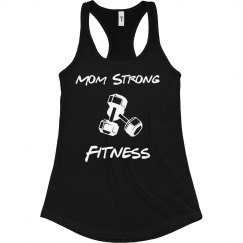 Mom strong Graphic Tank
