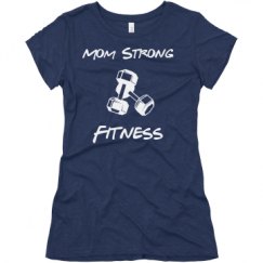 Ladies Slim Fit Super Soft Triblend Tee