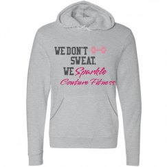 Unisex Fleece Pullover Midweight Hoodie